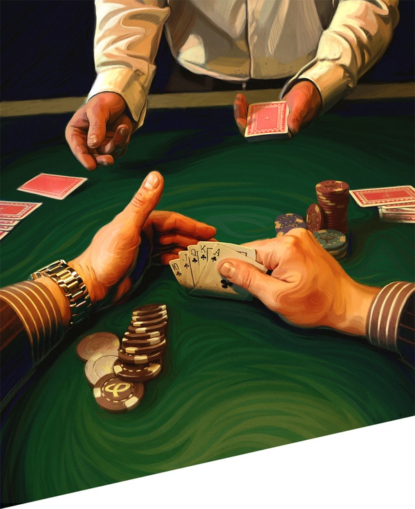 Grand Casino کیسینو میں پوکر گیمز