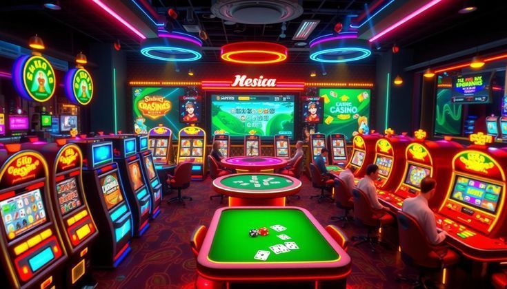 Grand Casino آن لائن کیسینو میں اصل گیمز